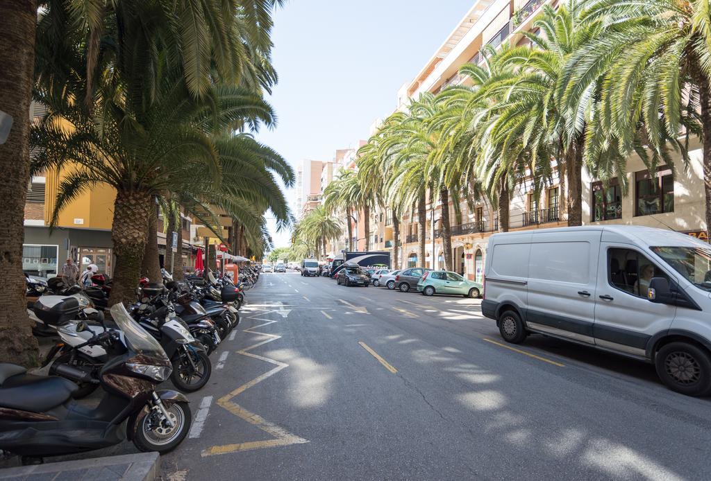 Alameda De Colon Relax & Quiet Business & Family Apartment Málaga Exterior foto