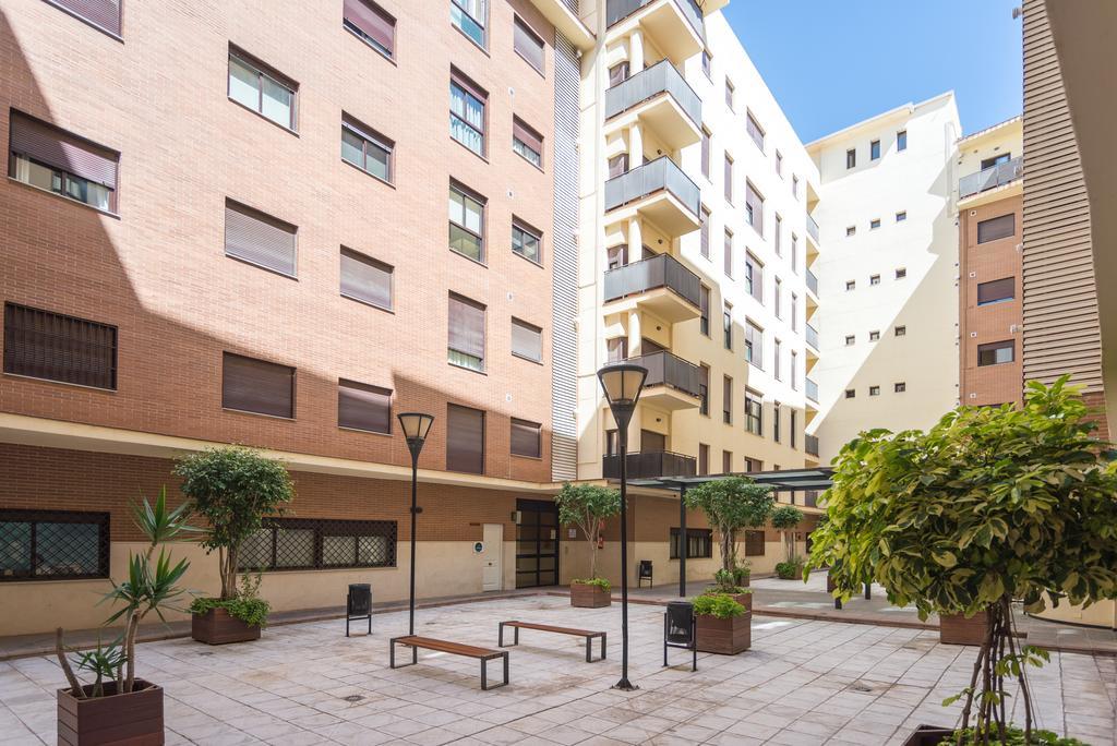 Alameda De Colon Relax & Quiet Business & Family Apartment Málaga Exterior foto