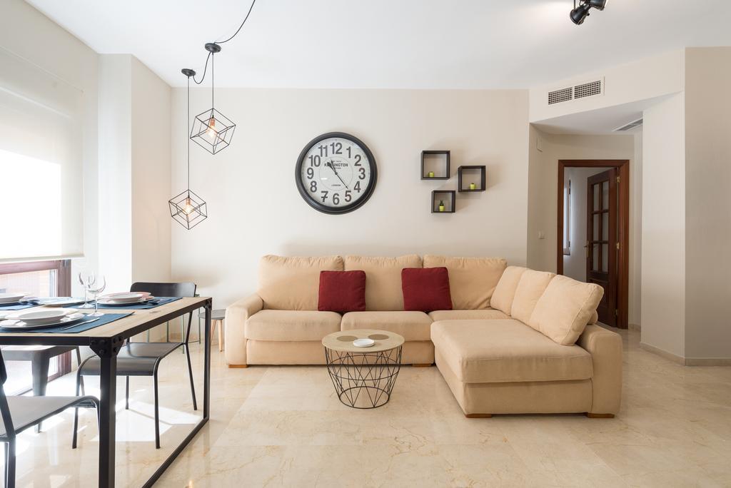 Alameda De Colon Relax & Quiet Business & Family Apartment Málaga Exterior foto