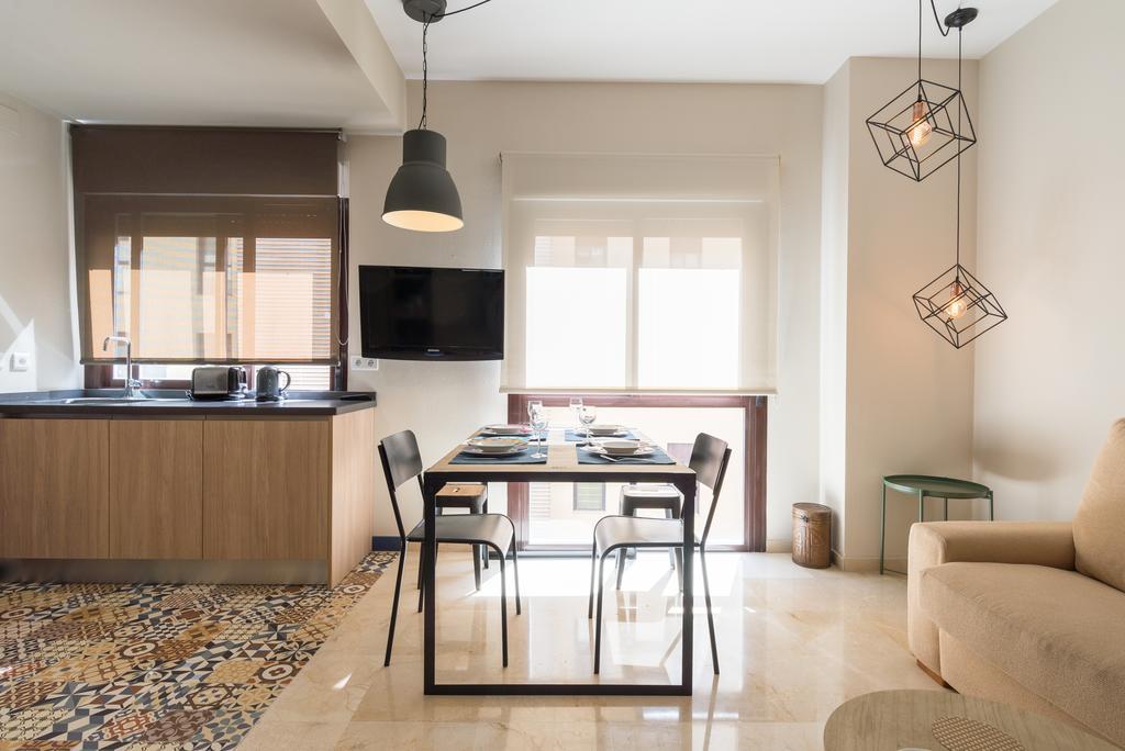 Alameda De Colon Relax & Quiet Business & Family Apartment Málaga Exterior foto