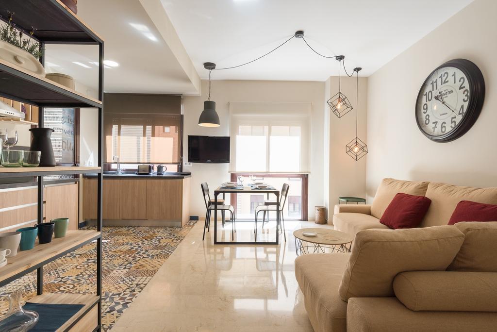 Alameda De Colon Relax & Quiet Business & Family Apartment Málaga Exterior foto
