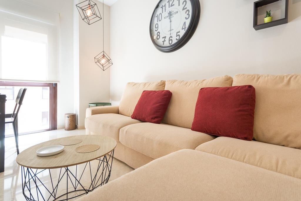 Alameda De Colon Relax & Quiet Business & Family Apartment Málaga Exterior foto