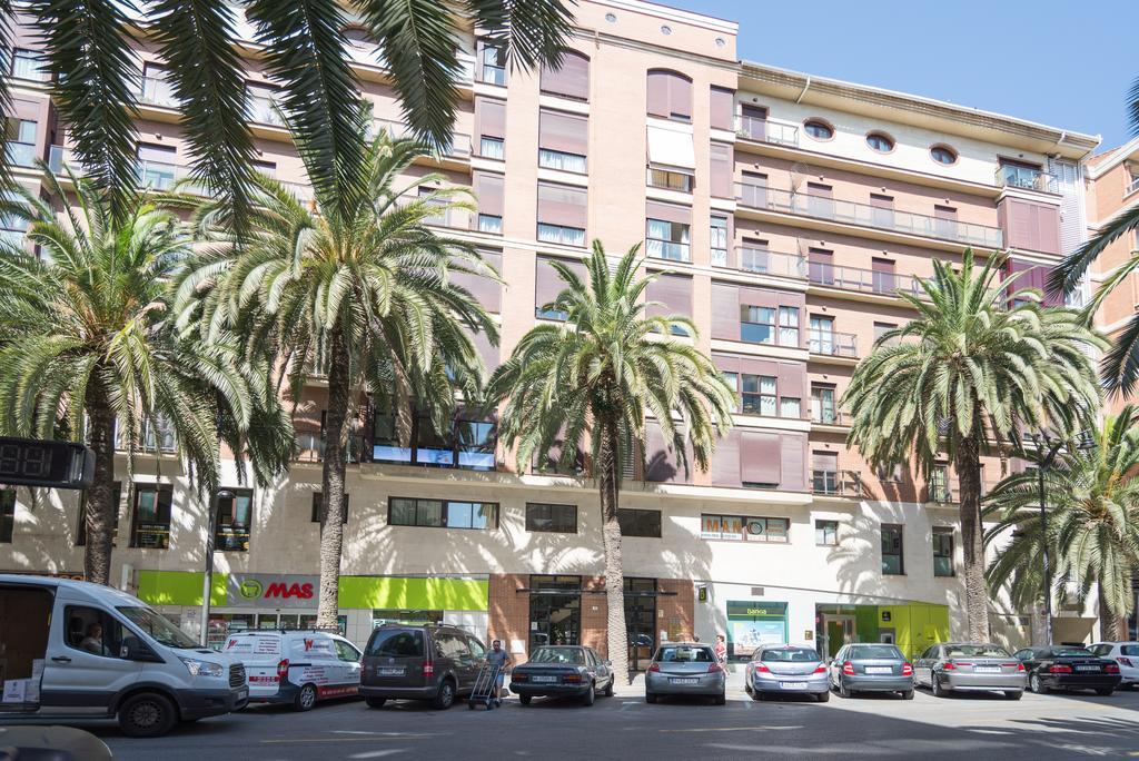 Alameda De Colon Relax & Quiet Business & Family Apartment Málaga Exterior foto